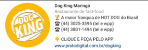 Dog King - A maior franquia de HOT DOG do Brasil