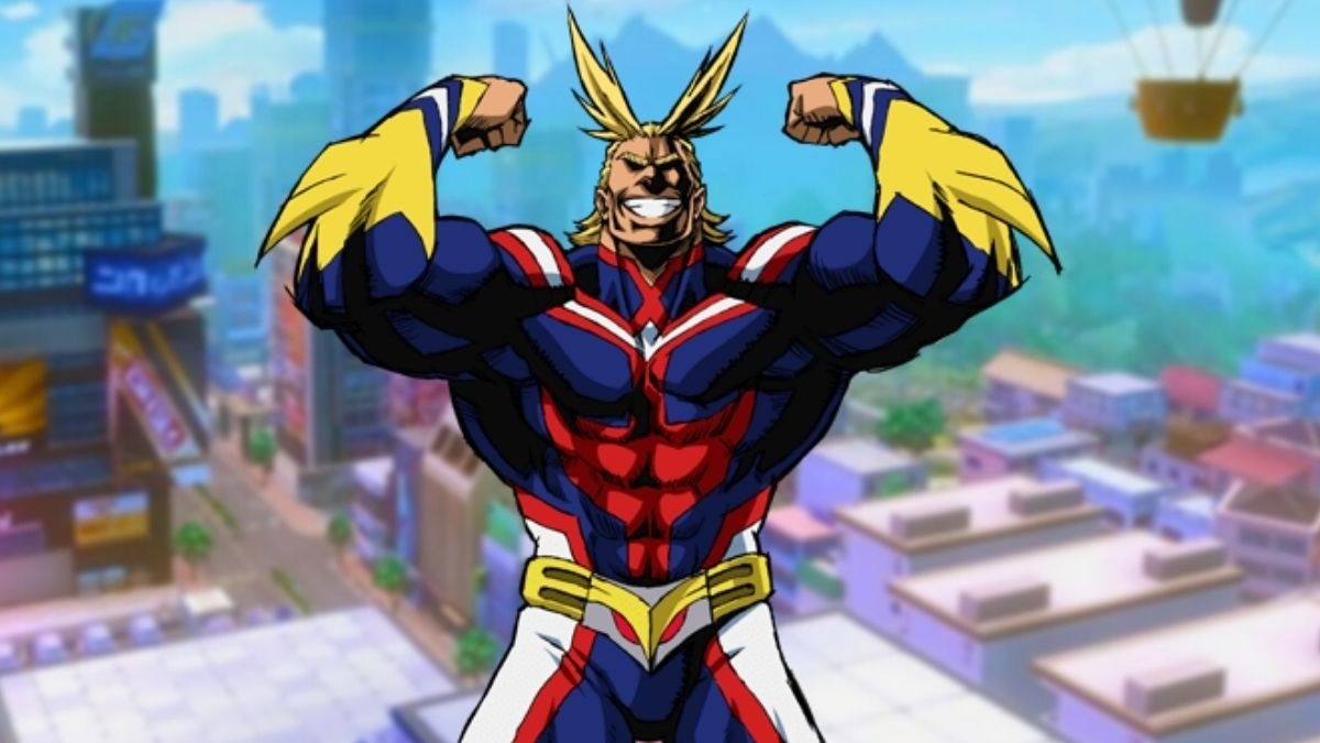 all might 6