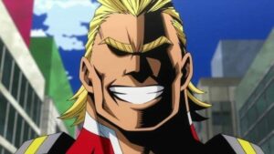 all might 7