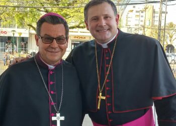 Arcebispo Dom Severino participa de ordenação episcopal no Rio Grande do Sul