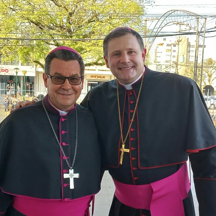 Arcebispo Dom Severino participa de ordenação episcopal no Rio Grande do Sul