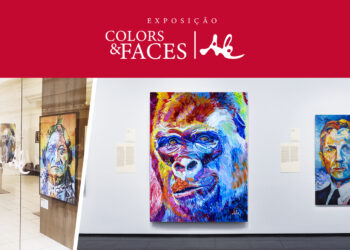 Exposição Colors & Faces