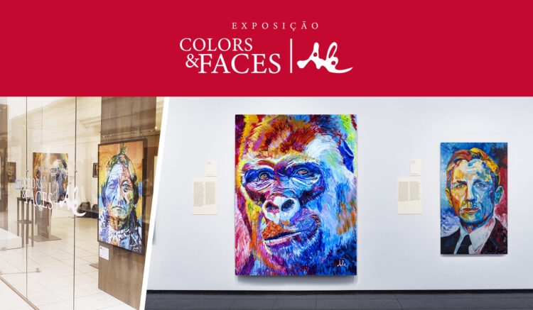 Exposição Colors & Faces