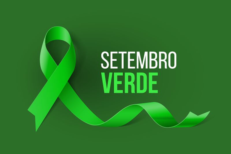 Setembro Verde: Hospital Universitário de Maringá realiza atividades sobre doação de órgãos e tecidos para transplantes