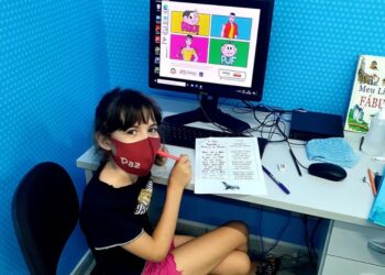 A tecnologia está presente na metodologia, com material didático exclusivo, composto por atividades lúdicas que maximizam o aprendizado dos conteúdos