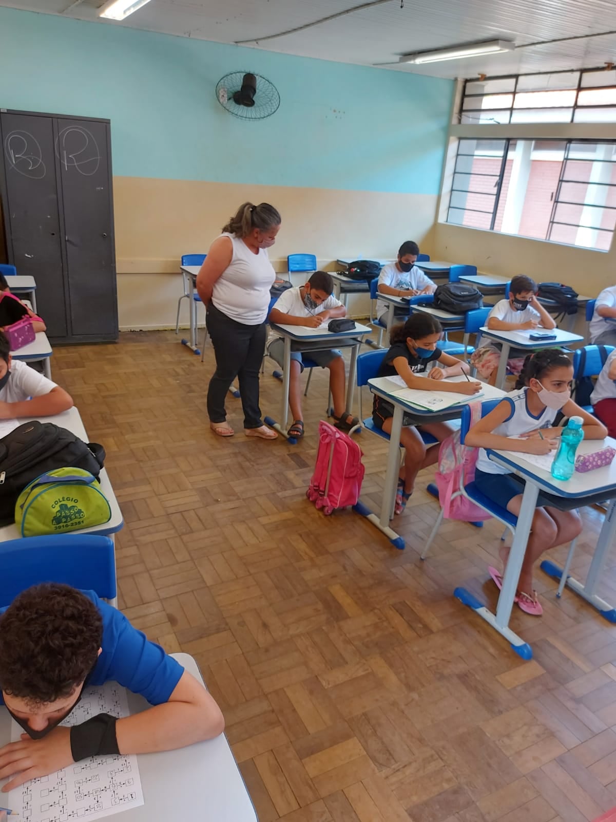 Escolas Municipais de Santa Fé oferecem aulas no contraturno para quintos anos