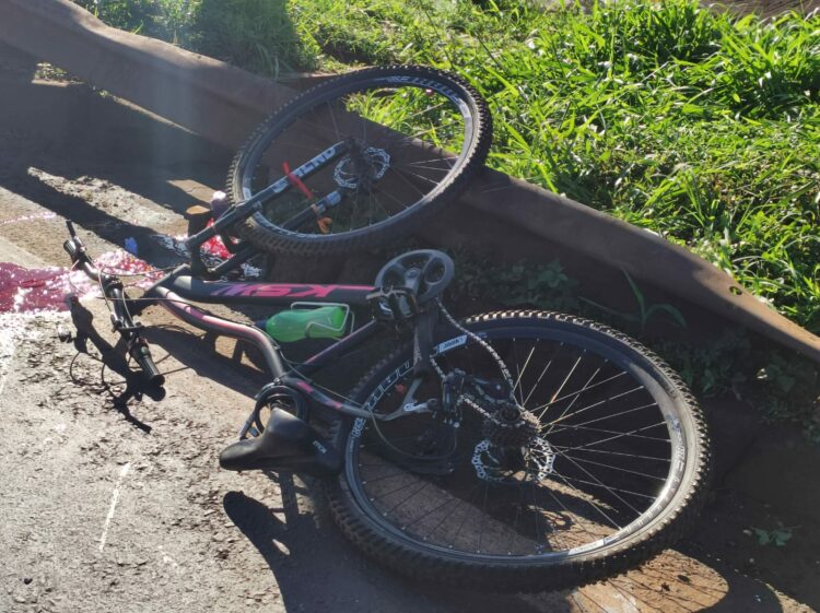 Ciclista de 19 anos morre atropelado na PR-317 em Maringá