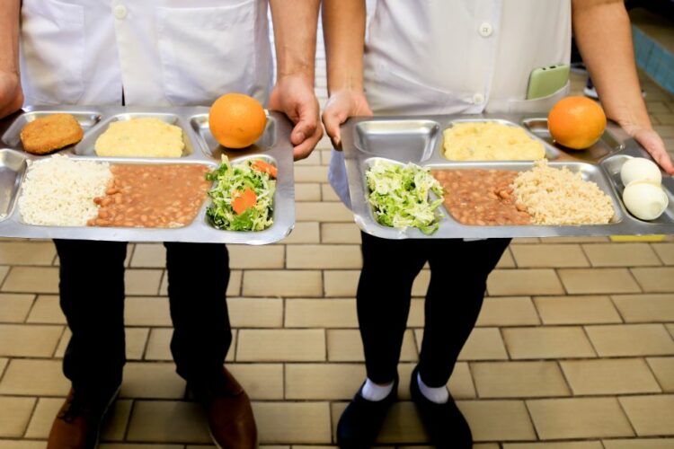 Cardápio do Restaurante Popular oferece opções para vegetarianos