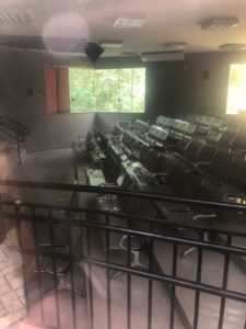 Auditorio abandonado