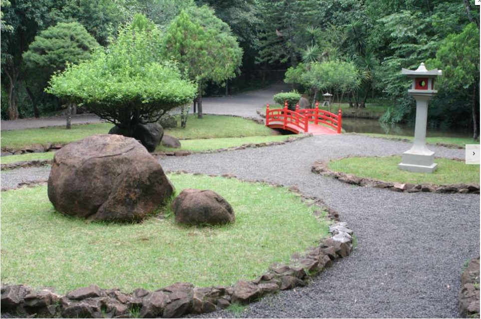 O Jardim Japones