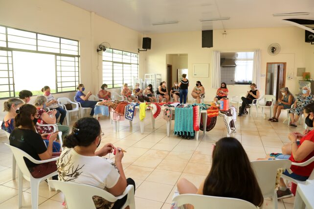 curso de crochê