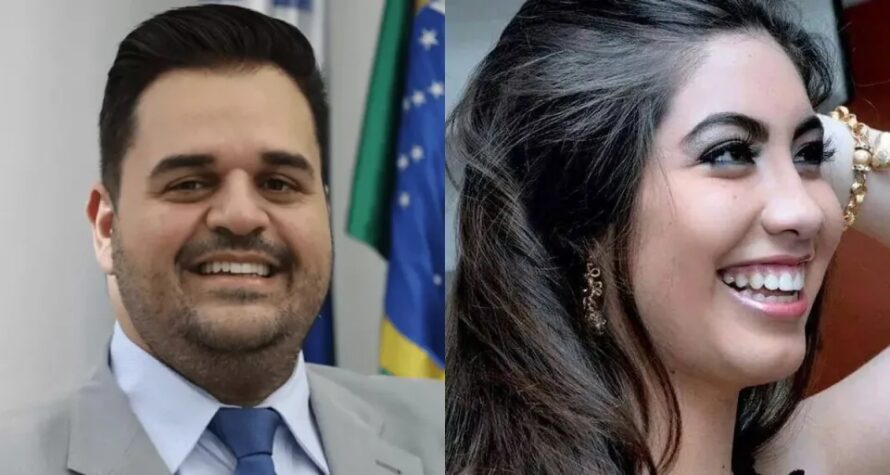 vereador e filha de governador