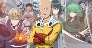 one punch man 1