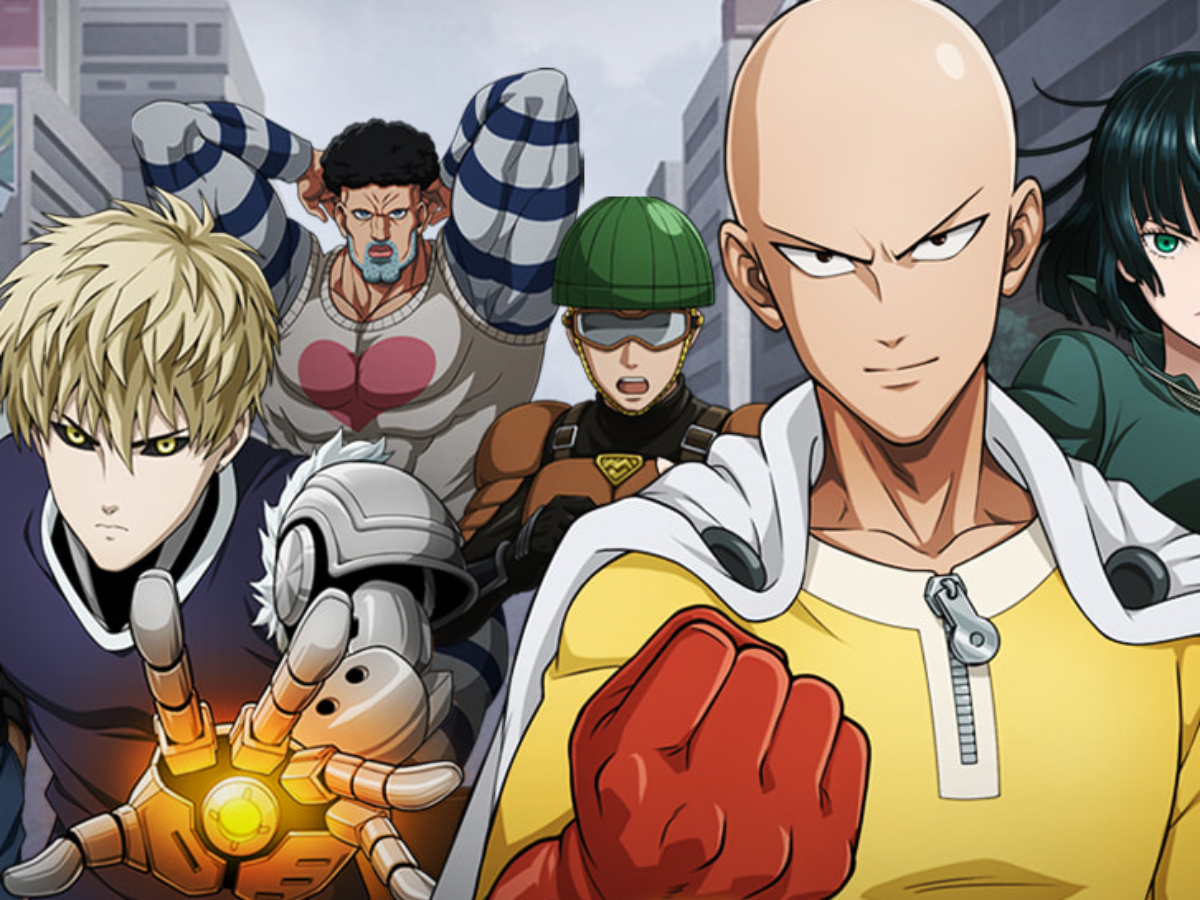 Os 10 vilões mais fortes de One-Punch Man