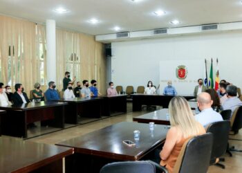 Prefeitura Municipal realiza parceria para solucionar problema hídrico no Parque do Ingá