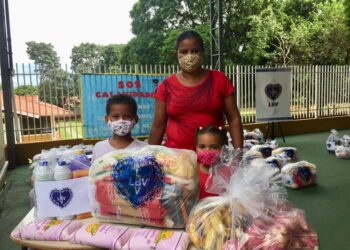 Campanha de Natal da LBV irá beneficiar 100 famílias em situação de insegurança alimentar em Maringá