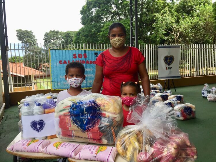 Campanha de Natal da LBV irá beneficiar 100 famílias em situação de insegurança alimentar em Maringá