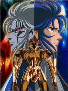 As duas faces de Saga de Gêmeos, o poderoso Cavaleiro de Ouro!!!