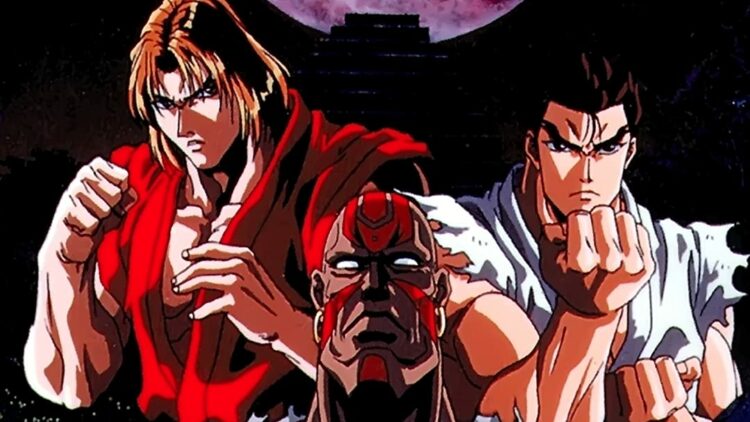 Street Fighter II V, dos vídeo games para o anime!!!