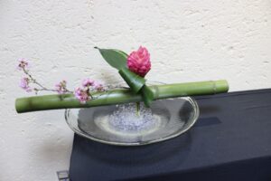 Ikebana, a arte japonesa de arranjos florais
