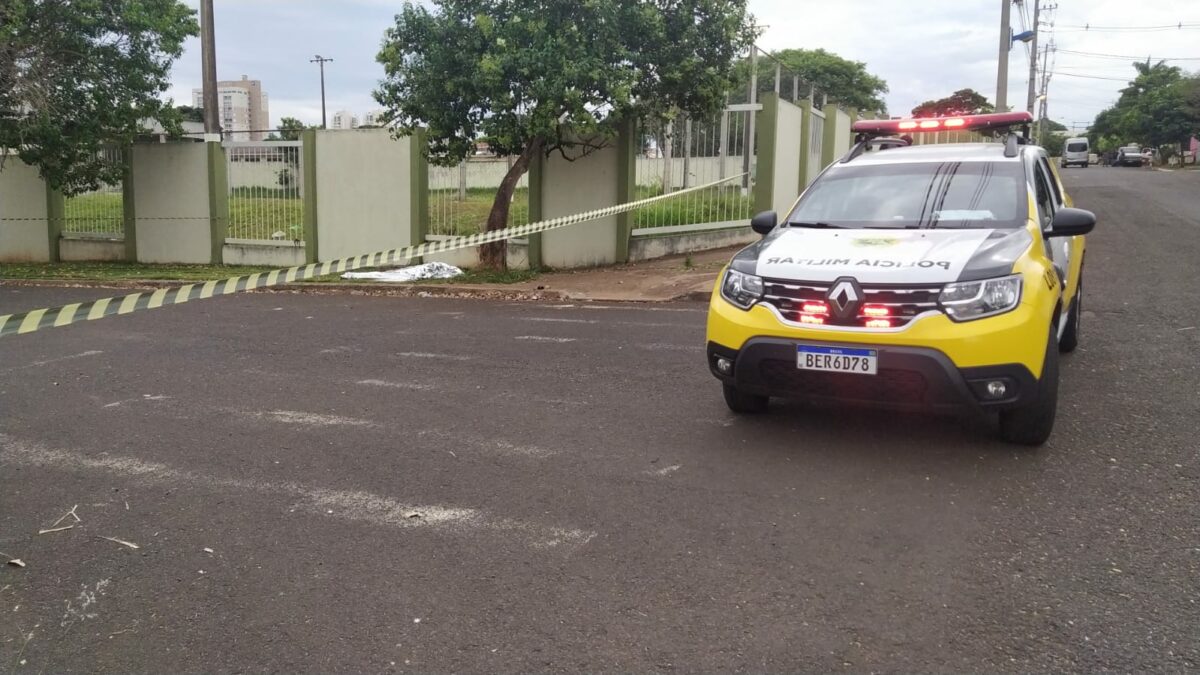 Mulher de 30 anos é morta a facadas na zona sul de Maringá