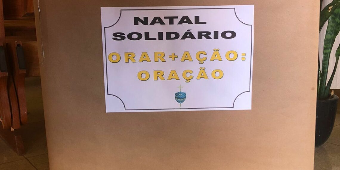 Paróquia Nossa Senhora Aparecida de Iguaraçu realiza Natal Solidário