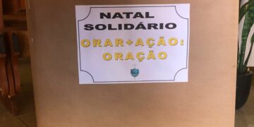Paróquia Nossa Senhora Aparecida de Iguaraçu realiza Natal Solidário