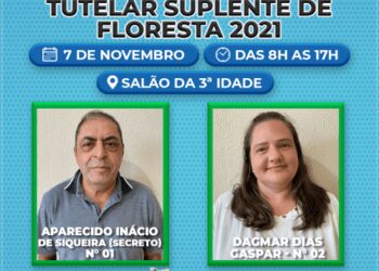 A Eleição Conselho Tutelar para membros suplentes, será realizada no domingo