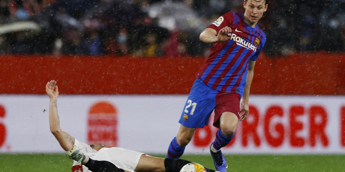 Espanhol: Sevilla e Barcelona empatam e favorecem líder Real Madrid