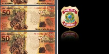 Polícia Federal de Maringá prende duas pessoas na região com cédulas falsas