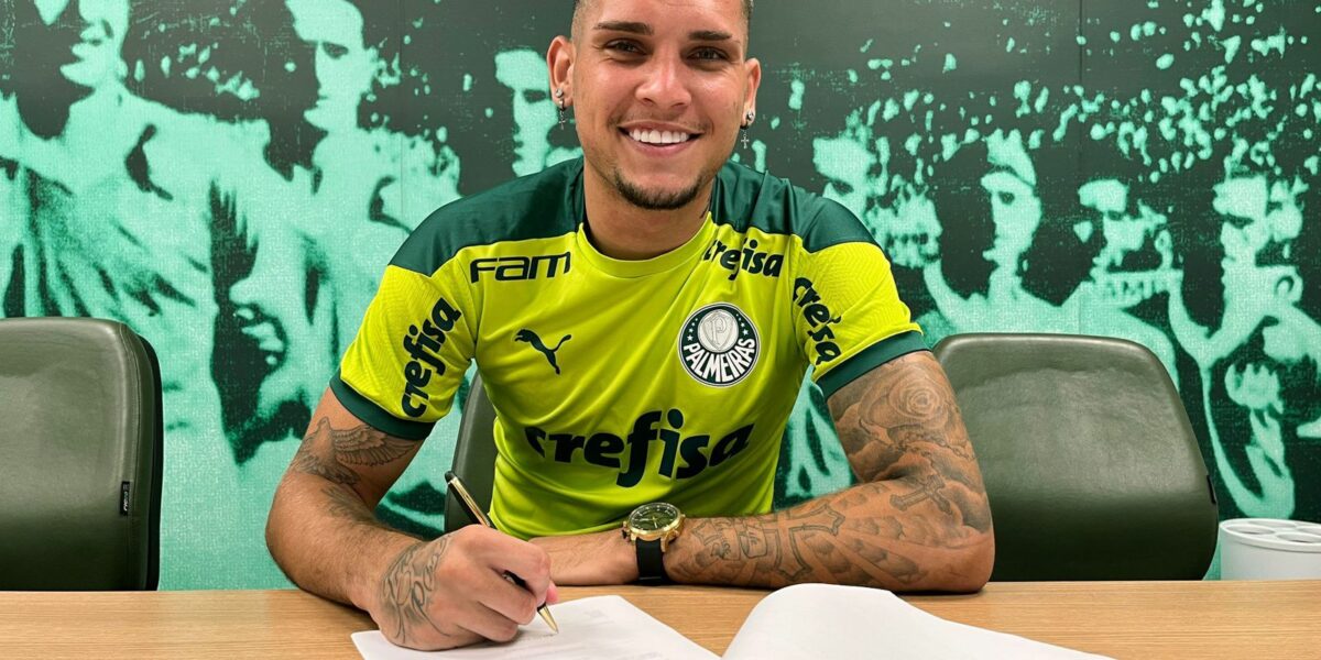 Rafael Navarro é anunciado oficialmente pelo Palmeiras