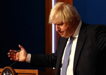 Boris Johnson debaixo de fogo