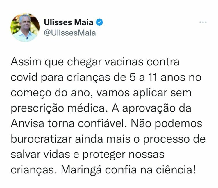 sem prescrição