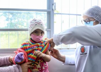 Maringá vacinará cerca de 60 mil crianças entre cinco e 11 anos contra a Covid-19