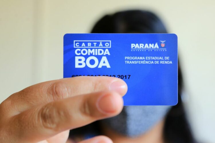 Cartão Comida Boa será entregue para mais de 3,3 mil beneficiários