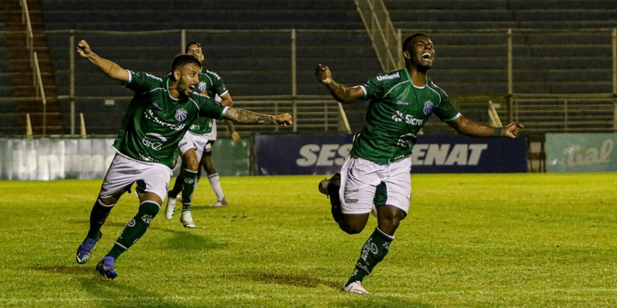 Campeonato Mineiro começa com vitória da Caldense sobre o América-MG