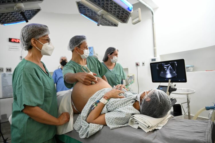 Quíntuplos nascem em Hospital Maternidade de São Paulo