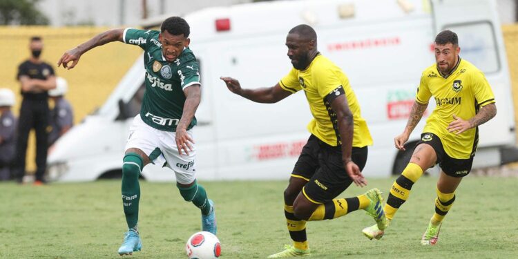 Palmeiras arranca empate com São Bernardo fora de casa no Paulistão