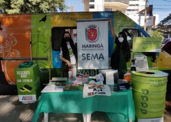 Prefeitura de Maringá apresenta projeto de sensibilização ambiental nas feiras livres