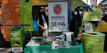 Prefeitura de Maringá apresenta projeto de sensibilização ambiental nas feiras livres
