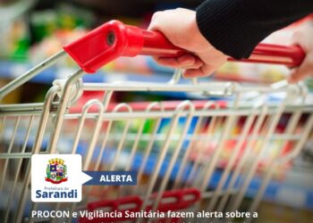 Vigilância sanitária e PROCON de Sarandi realizam fiscalização em supermercados