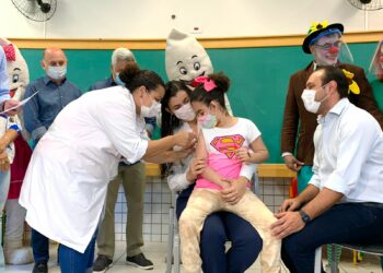 Maringá inicia vacinação de crianças de cinco a 11 anos contra a Covid-19 a partir desta segunda-feira