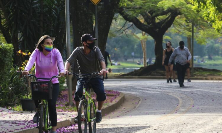 máscaras não afetam