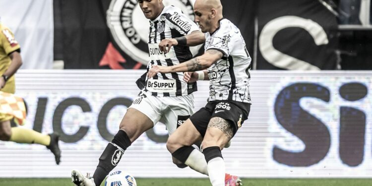 Corinthians e Santos fazem primeiro clássico do Paulistão 2022