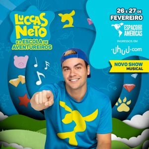 Luccas Neto, oficina, música: saiba onde levar as crianças em MS - PP