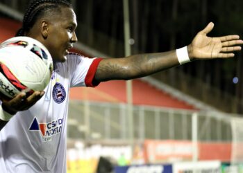 Atlético-BA marca no fim e vence Bahia pela Copa do Nordeste