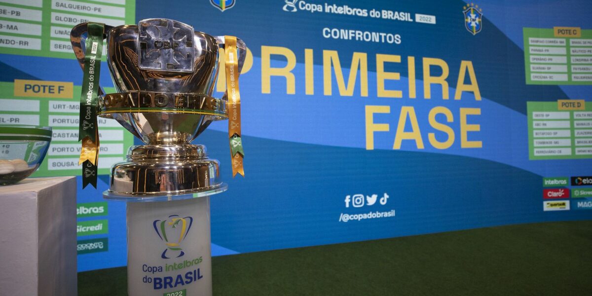 CBF divulga tabela detalhada da primeira fase da Copa do Brasil