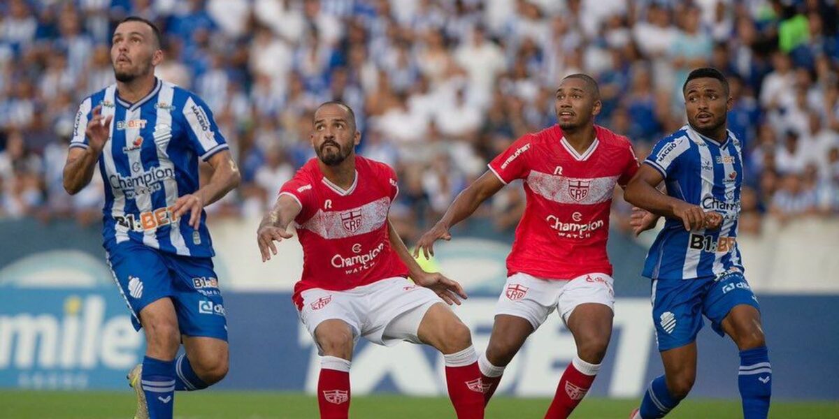 Em jogo muito equilibrado, CSA bate CRB no primeiro clássico do ano