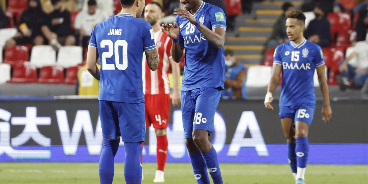 Mundial de Clubes: Al Hilal vence Al Jazira e enfrenta Chelsea na semi