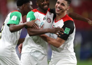 Mundial de Clubes inicia com goleada do Al Jazira sobre rival do Taiti